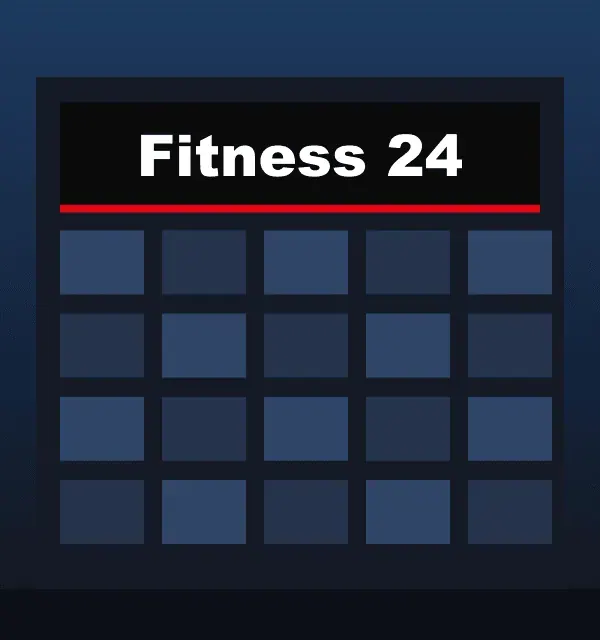 Oznakowanie elewacji klubu fitness